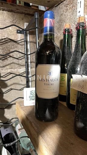 Burdeos Margaux Château Tertre Les Hauts du Tertre 2018
