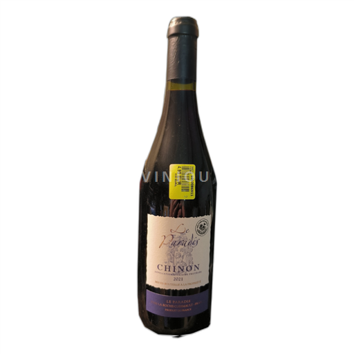 Loire-dalen Chinon Le Paradis 2021