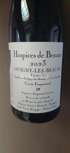 Bourgogne Savigny-lès-Beaune Premier Cru Hospices De Beaune Fouquerand 2023
