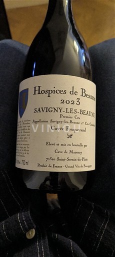 Burgundy Savigny-lès-Beaune Premier Cru Hospices De Beaune Fouquerand 2023