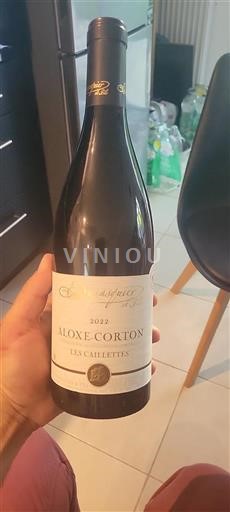 Burgundija Aloxe-Corton Dupasquier Et Fils Les Caillettes 2022
