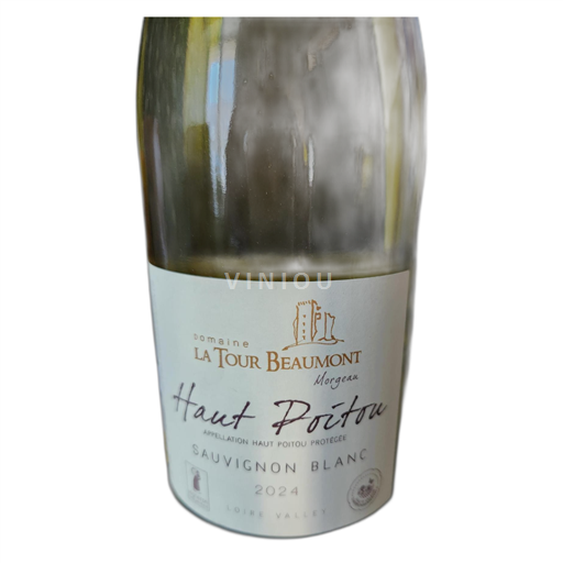 Thung lũng sông Loire Không được chỉ định Domaine La Tour Beaumont 2024