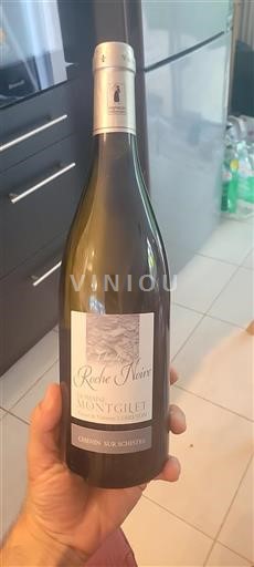 Loiredalen Ospecificerad Domaine Montgilet Clos de la Roche Noire Icke årgångsbetecknad
