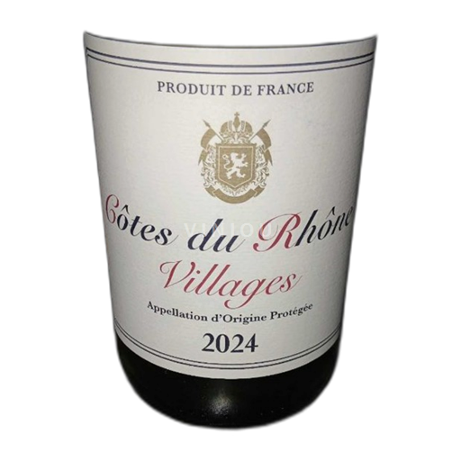 Рона долина Кот дю Рон села Cellier De Saint Jean 2024