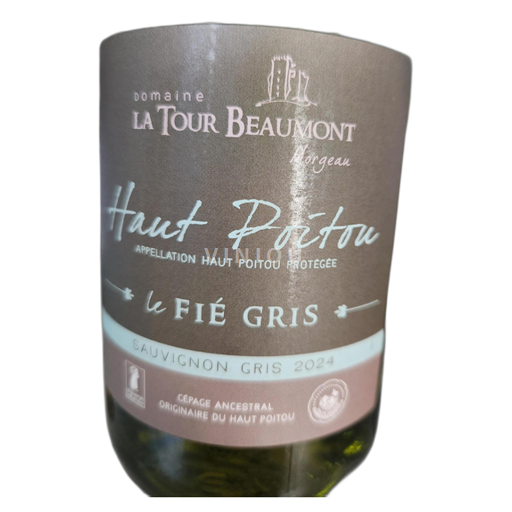 Poitou-Charentes Haut-Poitou La Tour Beaumont Le Fié gris 2024