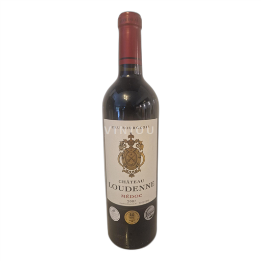 Bordeaux Médoc Chateau Loudenne 2007