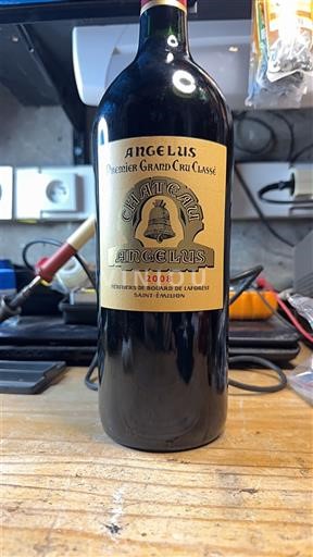 Bordeaux Saint-Émilion Premier Grand Cru Classé Château Angélus 2008