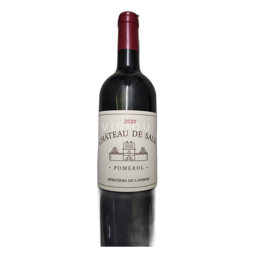 Bordeaux Pomerol Château de Sales 2020