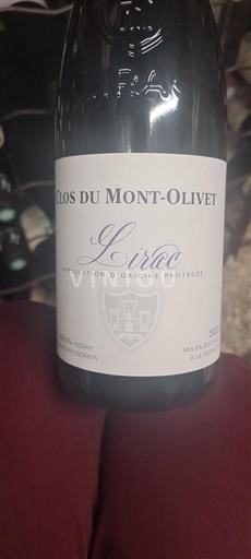 Rhônen laakso Lirac Clos Du Montolivet 2023