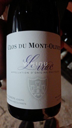Rona dolina Lirac Clos Du Montolivet 2023