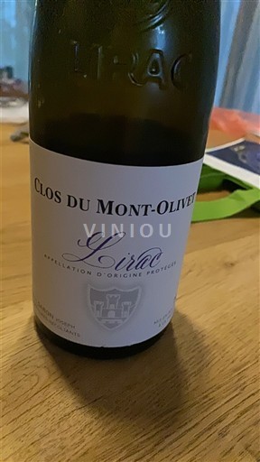 Rhônen laakso Lirac Clos Du Montolivet 2021