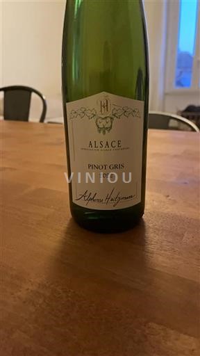 Alsace Alphonse Heilmann Pinot Gris 2022