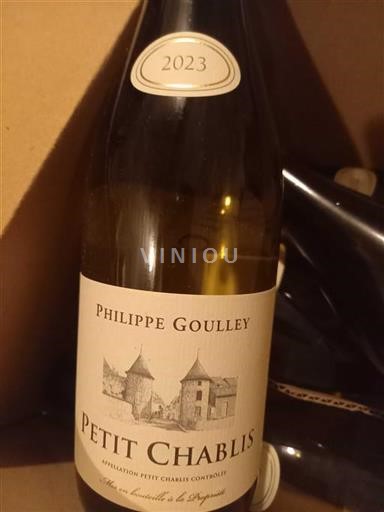 Borgogna Petit-chablis Philippe Goulley 2023