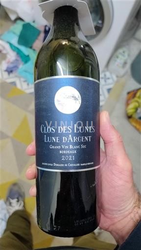 Bordeaux Clos Des Lunes Lune d'Argent 2021
