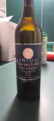Bordeaux Clos Des Lunes Lune d'Argent 2021