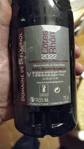 Rhône-dalen Côtes-du-Rhône Domaine Laplagne 2022