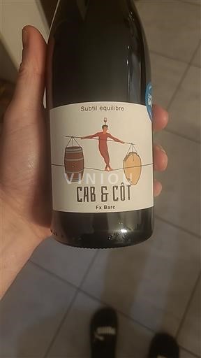 Loire-dalen Touraine F.x. Barc Cab & Côt Ikke årgangsbestemt