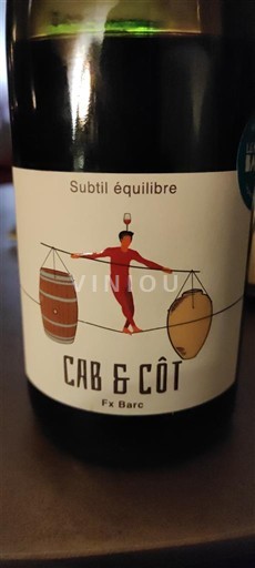 Valle della Loira Touraine F.x. Barc Cab & Côt Senza annata