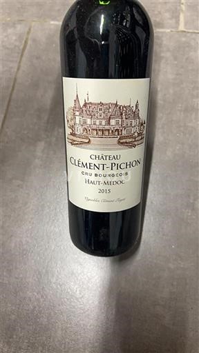 Bordeaux Haut-Médoc Cru Bourgeois Château Clémentpichon 2015