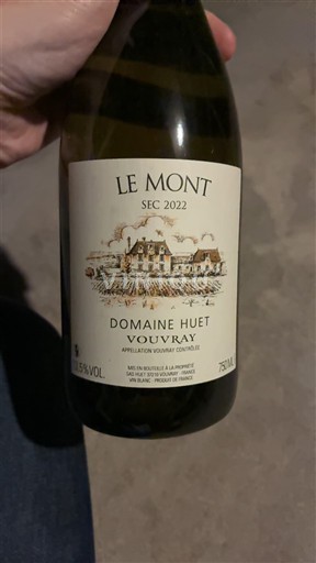 Vallée de la Loire Vouvray Domaine Huet Le Mont Sec 2022