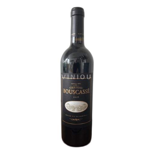Südwestfrankreich Madiran Château Bouscassé 2016