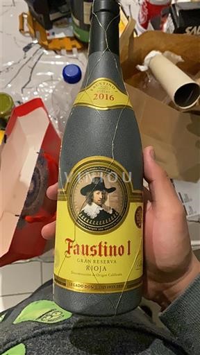 La Rioja Rioja Faustino I Gran Reserva 2016