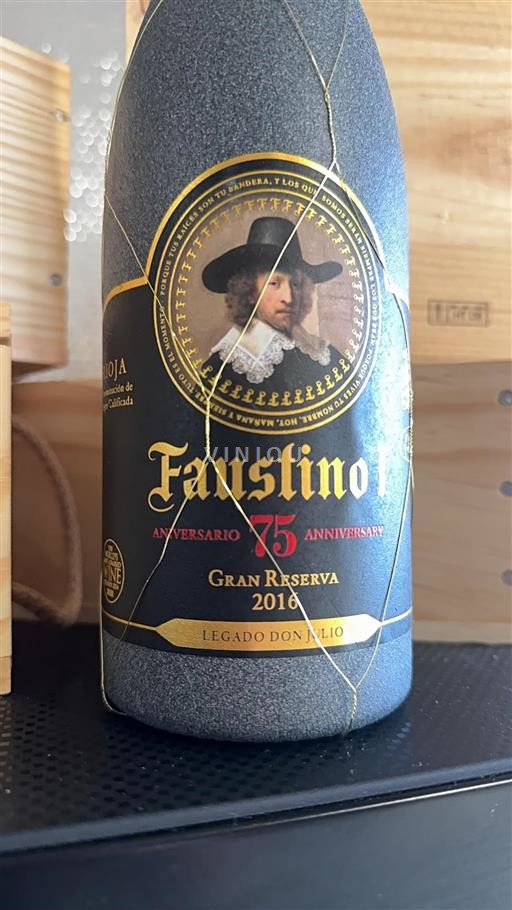 La Rioja Rioja Faustino Gran Reserva 2016