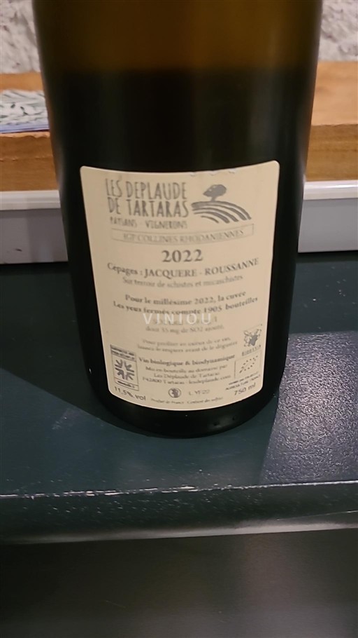 Alps and Rhone Valley Rhône Hills Les Déplaude De Tartaras Les Yeux Fermés 2022