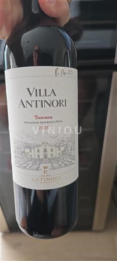 Toscana Marchesi Antinori Villa Antinori 2020