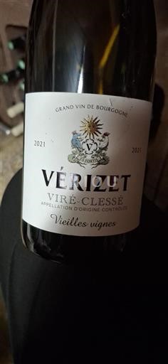 Burgundsko Viré-Clessé Vérizet Vieilles vignes 2021