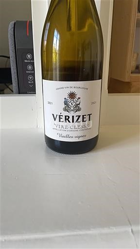 Bourgogne Viré-clessé Vérizet Vieilles vignes 2021