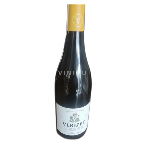 Burgundi Viré-clessé Vérizet Vieilles vignes 2021