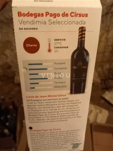 Andalusia Malaga Pago De Cirsus Vendimia Seleccionada Non-Vintage