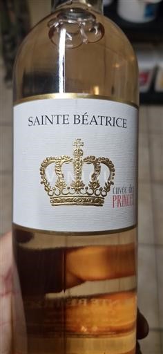 Provence Côtes-de-Provence Sainte Béatrice des Princes 2023