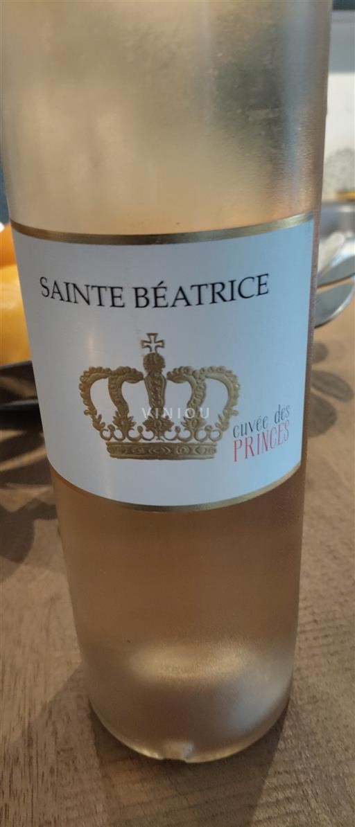 Provence Côtes-de-Provence Sainte Béatrice des Princes 2023