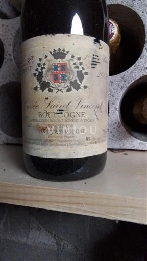 Borgonha Laurey Saint-Vincent 2000