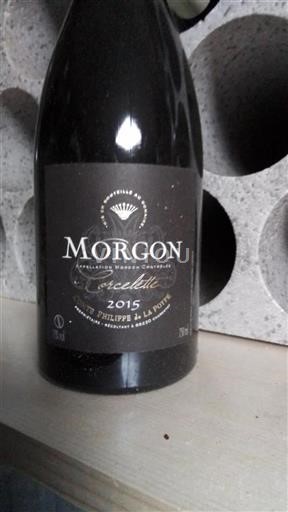 Beaujolais Morgon Comte Philippe De La Poype Corcelette 2015