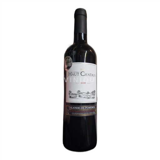 Bordeaux Lalande-de-pomerol Château Haut Chatain 2018