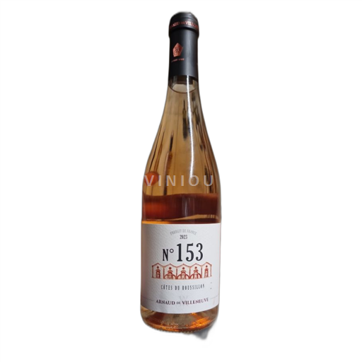Roussillon Côtes-du-Roussillon Arnaud De Villeneuve N° 153 2023