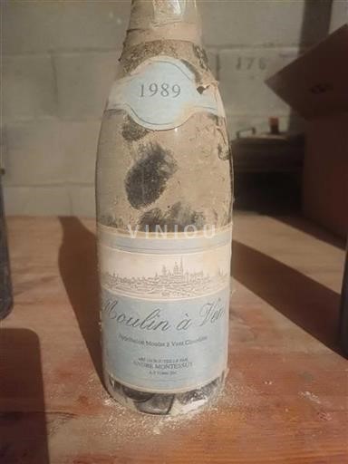 Beaujolais Moulin-à-vent André Montessuy 1989