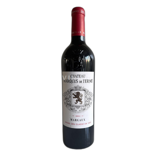 Bordeaux Margaux Château Marquis de Terme Grand cru classé 2021