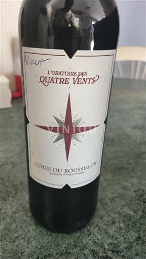 Roussillon Côtes-du-Roussillon L'oratoire Des Quatre Vents 2023