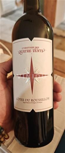 Roussillon Côtes-du-Roussillon L'oratoire Des Quatre Vents 2023