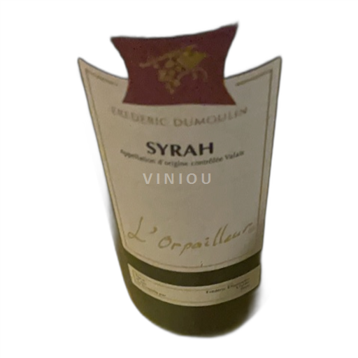 Wallis Syrah van Wallis Frédéric Dumoulin L'Orpallieurs 2017