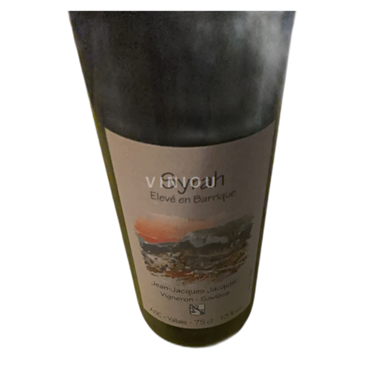 Wallis Syrah van Wallis Jean-jacques Jacquier Élevé en Barrique 2015