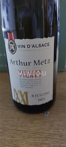 Alsace Arthur Metz Vieilles Vignes 2021