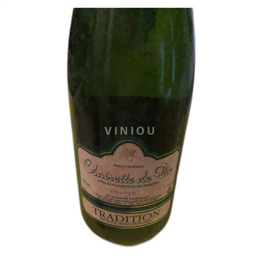Rhônen laakso Clairette de Die Tradition Ei vuosikertaa
