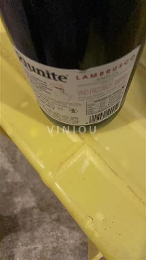 Emilia-Romagna Wines Lambrusco Itiunite Non-Vintage