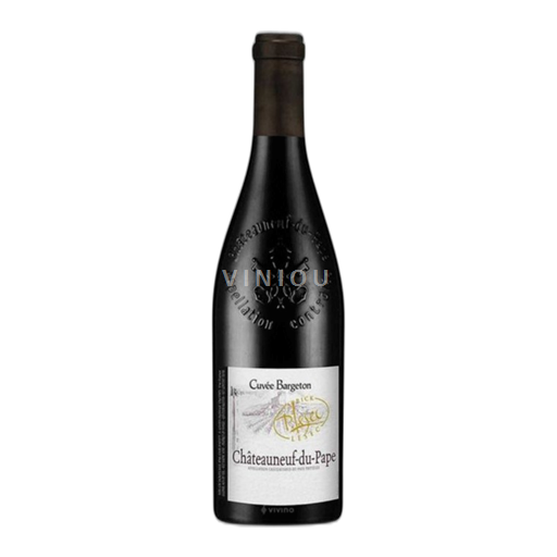 Vale do Ródano Châteauneuf-du-Pape Patrick Lesec Cuvee bargeton 2018