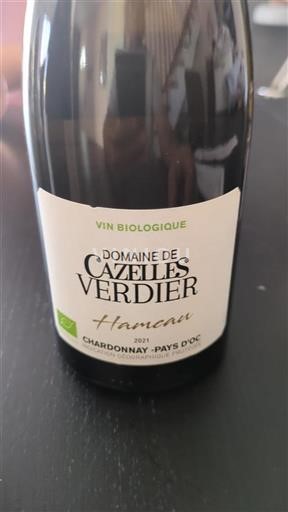 Languedoc et Roussillon Pays d'oc Domaine Cazelles Verdier Hameau 2021